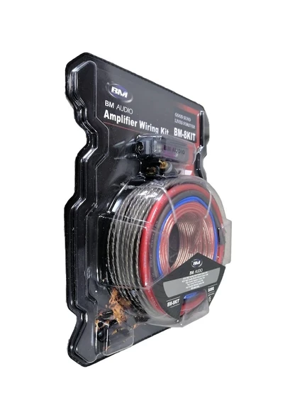 Bm Boschman 8ga Profesyonel Amfi Kablo Seti - 3