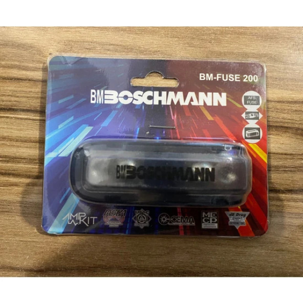 Boschmann Bm-Fuse 200 Oto Amfi Tesisat Sigorta