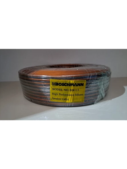 Boschmann Bm-1.5 Ses Hoparlör Kablosu