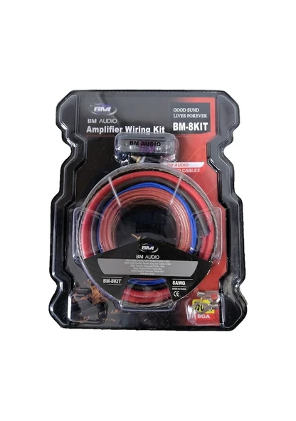 Bm Boschman 8ga Profesyonel Amfi Kablo Seti
