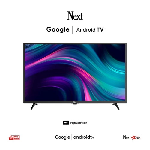 Next YE-32020GG4 32" 82 Ekran Uydu Alıcılı HD Google Android LED TV