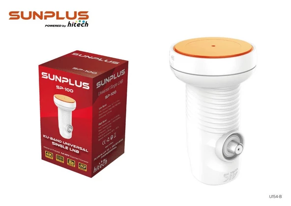 Sunplus SP-100 Single Universal Bağımsız Tekli Lnb