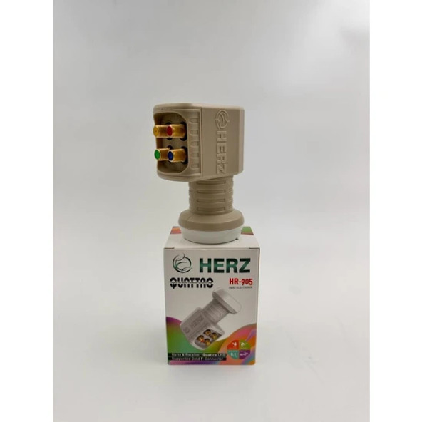 Herz HR-905 Quattro 4lü Lnb
