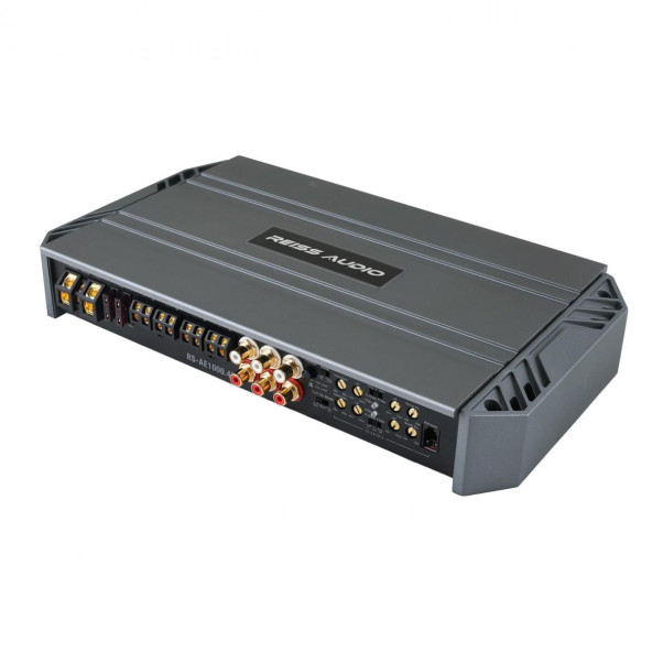 Reıss Audıo RS-AE1000.4D 4 Kanal Dijital 150WX4 Oto Amfi - 3