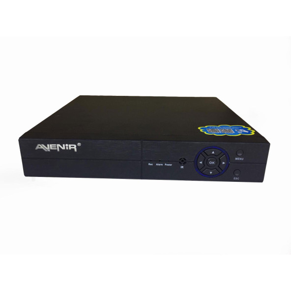 Avenir AV-TC08M Ahd 8 Kanal H265 1080P 5 In 1 2MP Hibrit Xmeye DVR Kayıt Cihazı