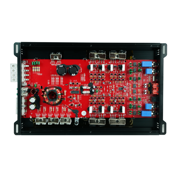 Soundmax SX-3200.4AB 4 Kanal 4000W Amfi Bas Kontrol Aparatlı 4 - 2
