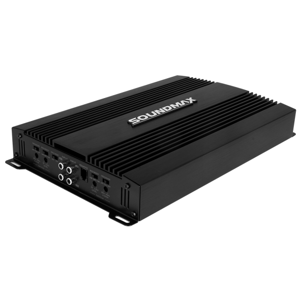 Soundmax SX-3200.4AB 4 Kanal 4000W Amfi Bas Kontrol Aparatlı 4 - 3