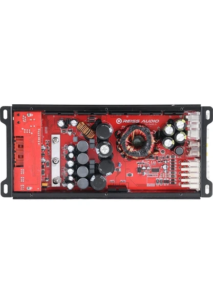 Reıss Audıo RS-G600.5D Class D 5 Kanal Oto Amfi - 3