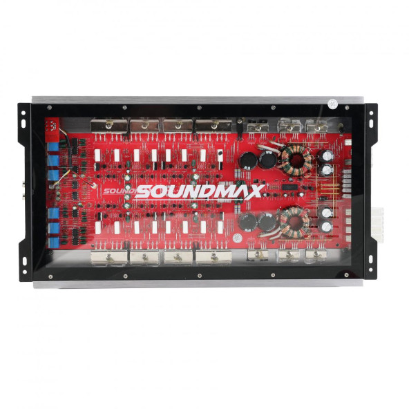 Soundmax SX-4100.4AB 4 Kanal 5000 Watt 4X100 Oto Anfi - 2
