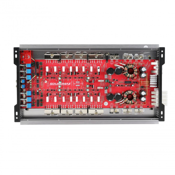 Soundmax SX-4100.4AB 4 Kanal 5000 Watt 4X100 Oto Anfi - 6
