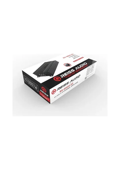 Reıss Audıo RS-G600.5D Class D 5 Kanal Oto Amfi - 4