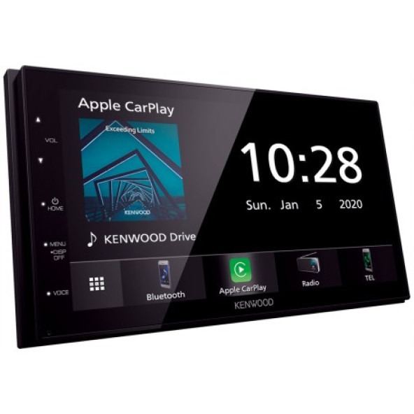 Kenwood DMX-5020S Multimedya Apple Carplay Android Auto Mirrorlink Bluetooth USB Radyo