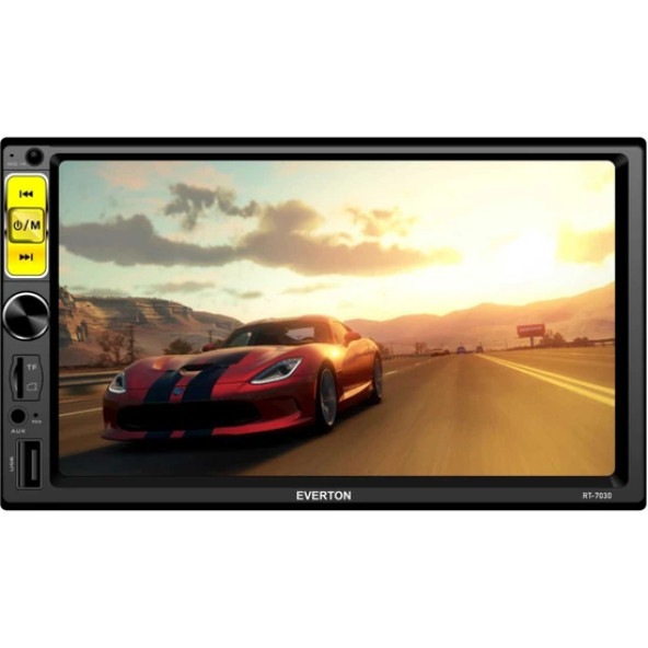 Everton RT-7030 7 Inç Double Oto Teyp 4X75W