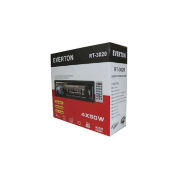 Everton Rt-3020 Usb-Sd-Fm-Aux Mekaniksiz Oto Teyp