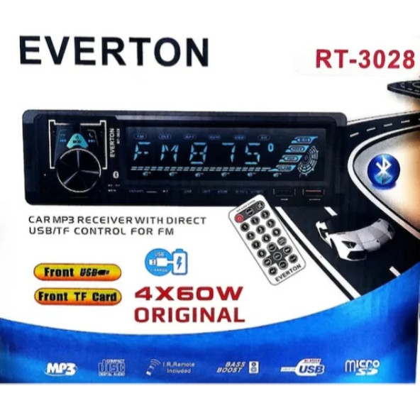 Everton RT-3028 4X60W Bt/fm/usb Oto Hoparlör