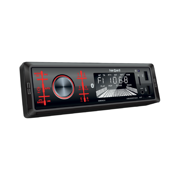 Harward Oto Teyp 4X50W Bt/2xusb/sd/fm/aux Mobil Aplikasyon Harward HR-MX652