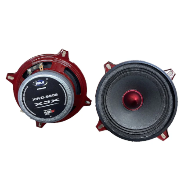 Boschmann XWD-5508 Max 500W Rms 90W13CM Mıdrange