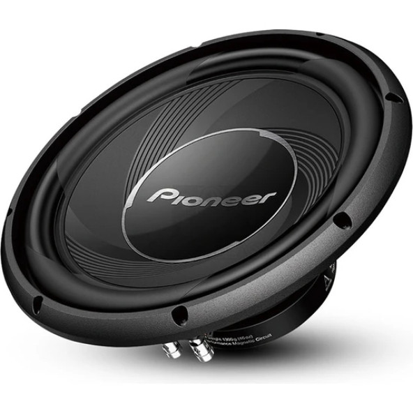 Pioneer TS-A30S4 1400 Watt 30 cm Oto Subwoofer Bas Tek Bobin