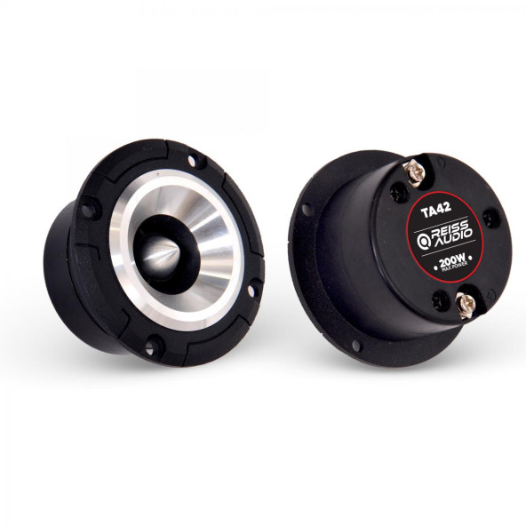 Reiss Audio Reiss Auido RS-TA42 200 Watt Max Power+6 Ohm Super Bullet Tweeter