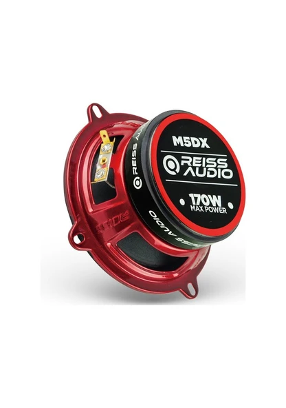 Reiss Audio RS-M5DX 170 Watt Max Power 13CM Oto Midrange - 2