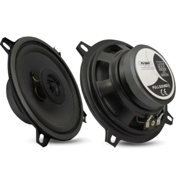 Fullsound Oto Hoparlör 13CM 120W Tweeterli (2 Adet) Fullsound FS-1350T