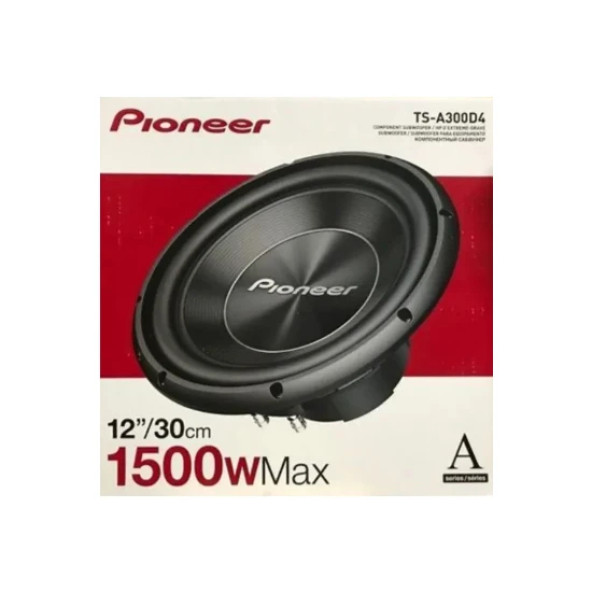 Pioneer TS-A300D4 1500 Watt 30 cm Subwoofer Hoparlör - 2