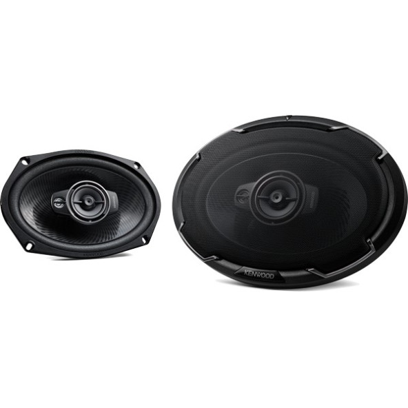 Kenwood 6x9 Oval 550W 3 Yollu Kfc - PS6976 Hoparlör