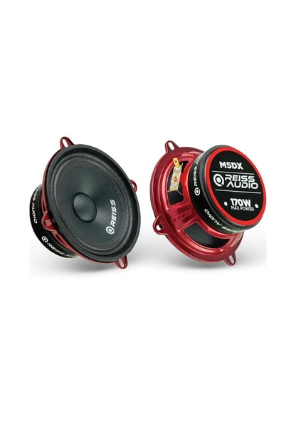 Reiss Audio RS-M5DX 170 Watt Max Power 13CM Oto Midrange