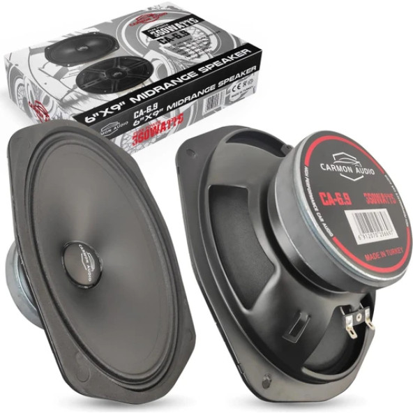 Bl Carmon Ca-6.9 6"x9" 360WATT Oval Midrange Hoparlör