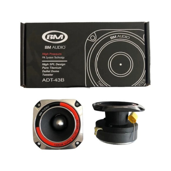 Bm Audio Adt - 43B 500 Watt Profesyonel Spl Dome Tweeter (Anfi Uyumlu)