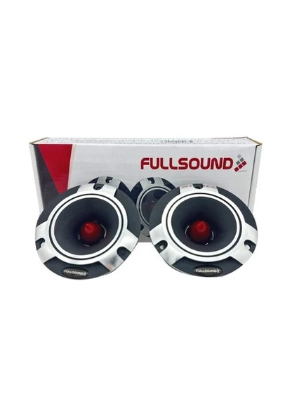Fullsound FS-100 10CM 600W Tweeter Takımı