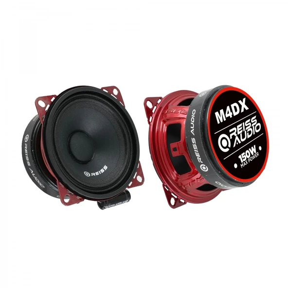 Reiss Audio RS-M4DX 150 Watt Max Power 10CM Oto Midrange