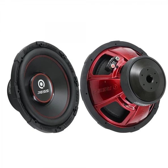 Reiss Audio Oto Bass Subwoofer 30 Cm 1000 W 1 Adet Reıss Audıo Rs-Hk12