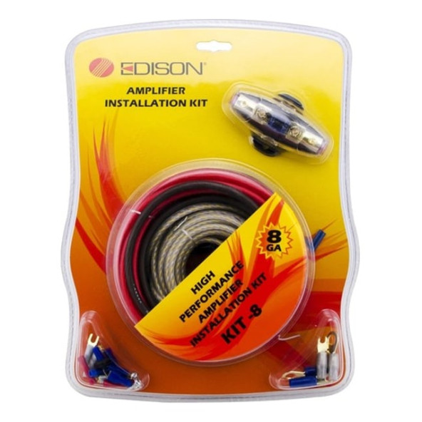 Edison Edıson Kıt-8ga Anfı Motaj Kablo Seti
