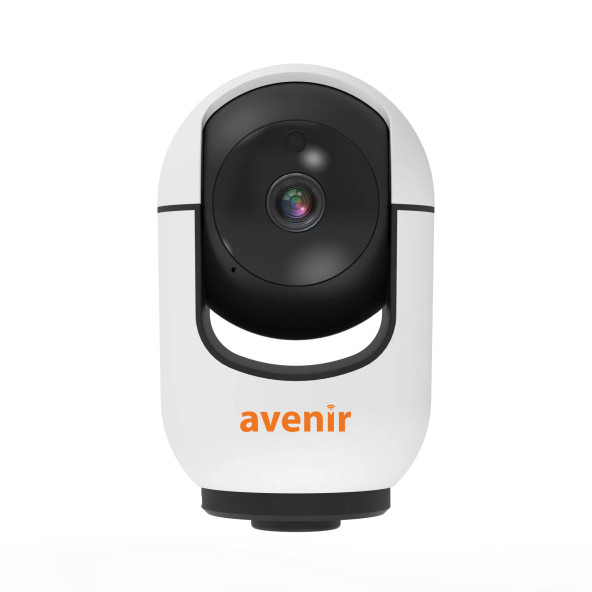 Avenir AV-S220 2mp 360° Derece Dönebilen Wi-Fi 1080P Akıllı Bebek Kamerası - App Kontrol