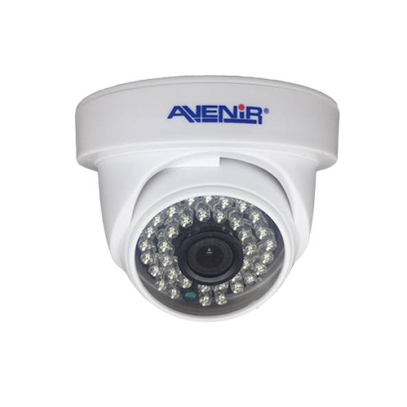 Avenir AV-DF236 2mp Dome 3.6mm 15METRE 4in1 Güvenlik Kamerası