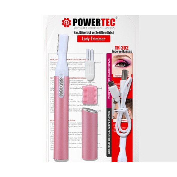 Powertec TR-202 Kaş Düzeltici ve Şekillendirici