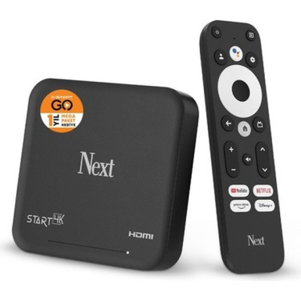 Next Start 4K Android TV Box