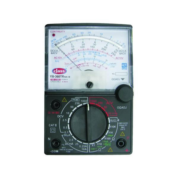 Gesi YX-360TRE-B Analog Multimetre Ölçü Aleti