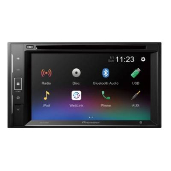 Pioneer AVH-A240BT 6,2" Bluetooth Double Oto Multimedya