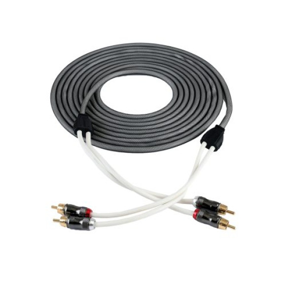Reıss Audıo RS-GR05 5m Örgülü Rca Kablo
