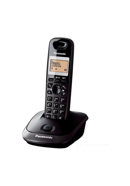 Panasonic KX-TG2511 Telsiz Telefon - Siyah