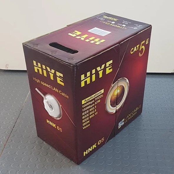 HIYE Hnk 05 26AWG Cat5 305M