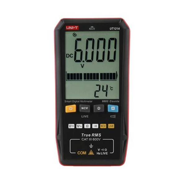 Unit UT121A Akıllı Dijital Multimetre Test Cihazı