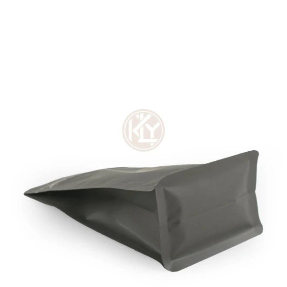 Gri Flat Bottom Kilitli Buradan Açınız Torba 11x21+4 Cm 250 Gr 1000 Adet - Resim 2