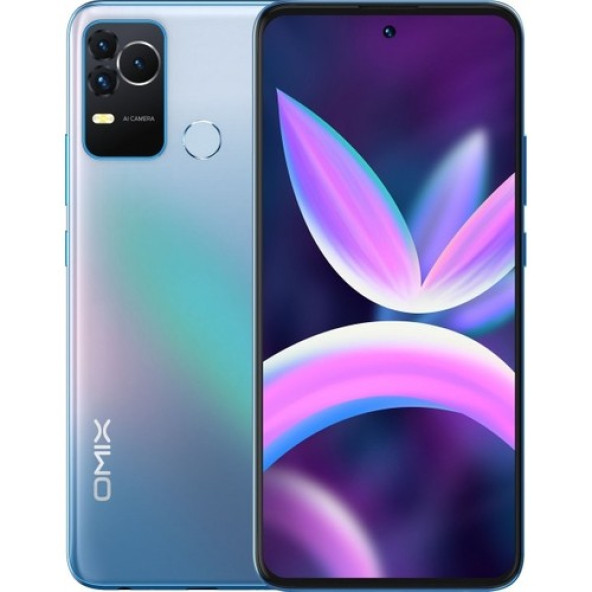 Omix X400 128 GB 4 GB Ram Mavi Cep Telefonu (Omix Türkiye Garantili)