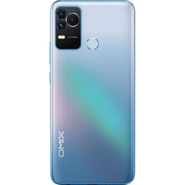Omix X400 128 GB 4 GB Ram Mavi Cep Telefonu (Omix Türkiye Garantili) Bluetooth Kulaklık Hediyeli - 3