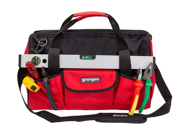 Grangos GRC08 18" Fermuarlı Bez Alet Taşıma Çantası ürün görseli