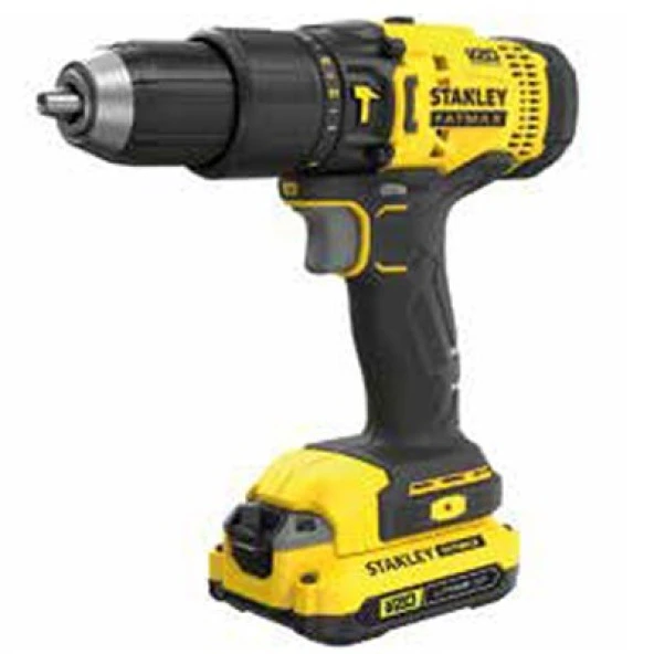 Stanley SCD718D2K 18V 2.0AH V20 Çift Akülü Darbeli Matkap ürün görseli