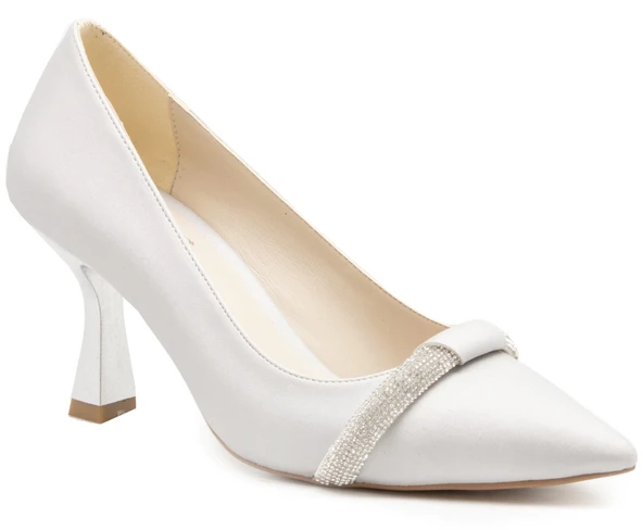 Gedikpaşalı Shs 24Y 690 Gümüş Bayan Ayakkabı Bayan Klasik ürün görseli